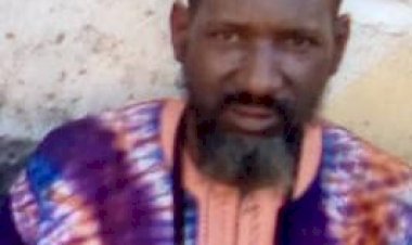 BREAKING:Oustass Ousman Bah, executive member of Tabital Pulaagu Mbo Gambia. Pass away in Senegal