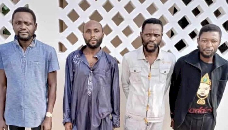 Soldier's sons,  identical twins nabbed for armed robbery