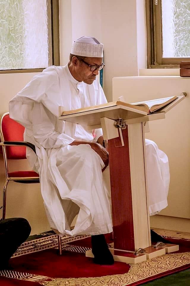President Buhari welcome Ramadan, asks citizens to remember the poor and the internally displaced