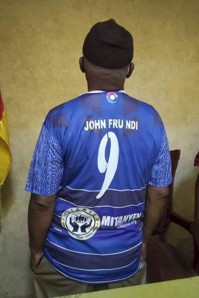 Ni John Fru Ndi is the "new" 9 shirt of PWD of Bamenda