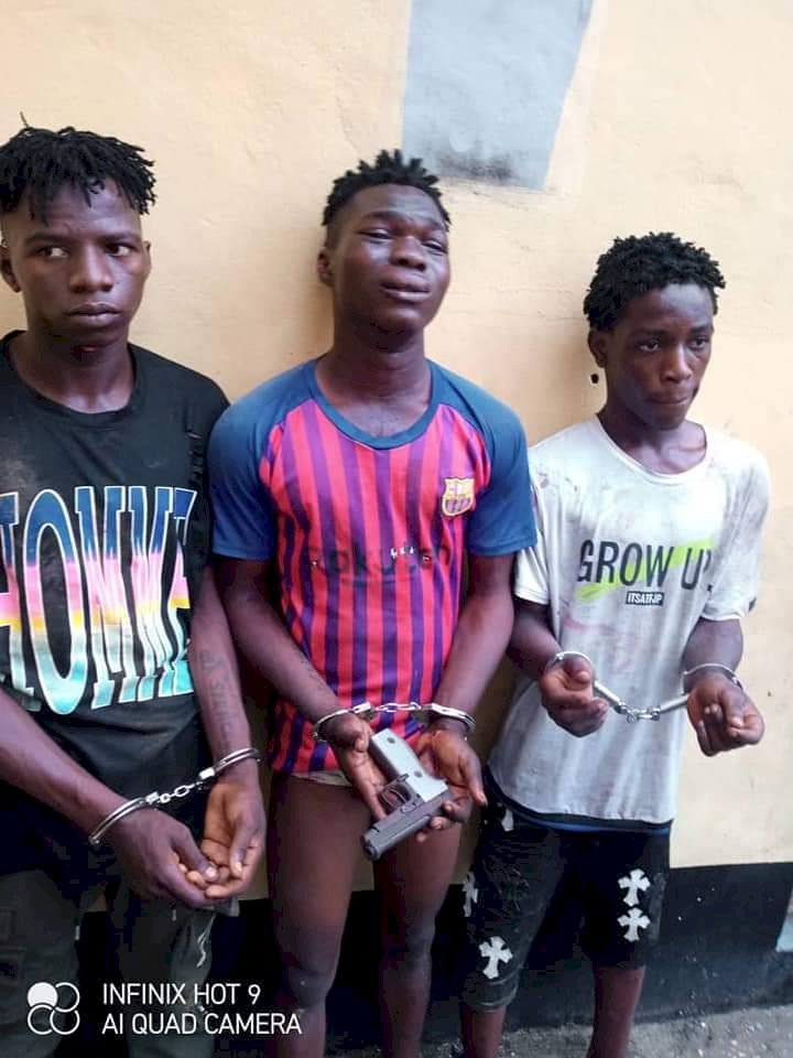 Police Burst Armed Robbers in Hotel, Arrests Ogun Cultists 