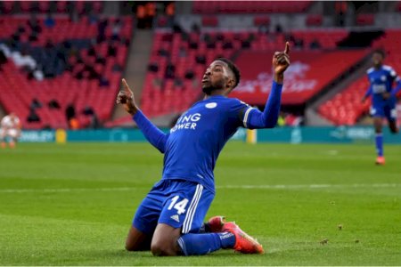 BREAKING: Iheanacho fires Leicester to first FA Cup final in 52 years