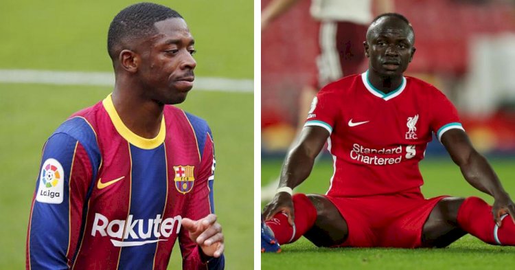 Liverpool to replace Mane with Ousmane Dembele
