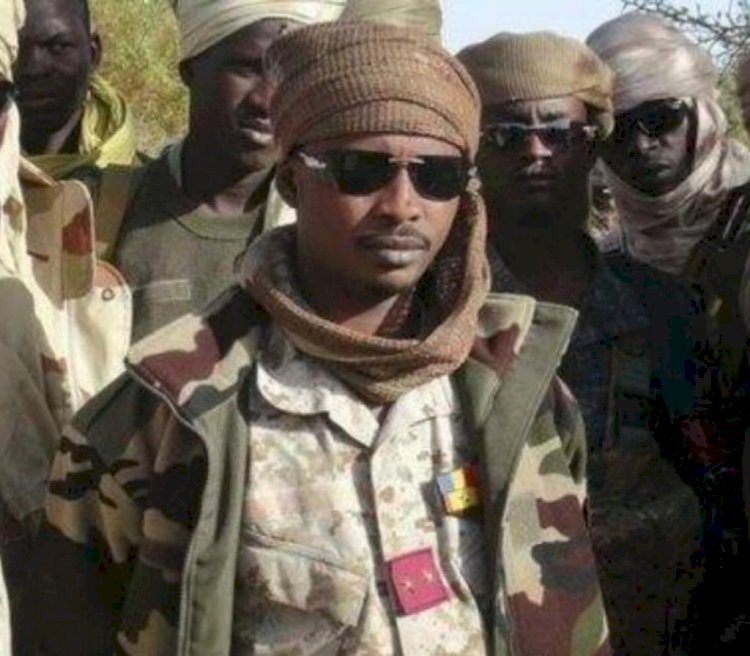 BREAKING: Chadian Military Picks Idriss Deby’s Son As His Replacement