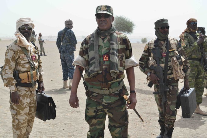 15 Generals Appointed To Ensure Transition In Chad After Death Of President Deby