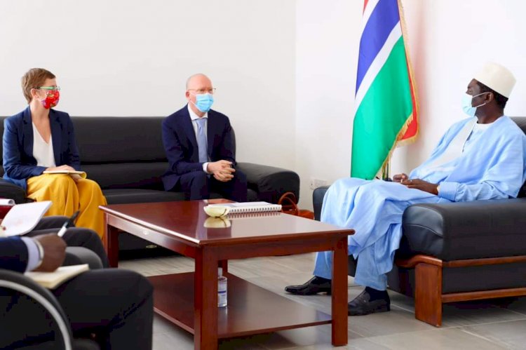 Gambia:Foreign Minister Tangara, EU Ambassador hold talks