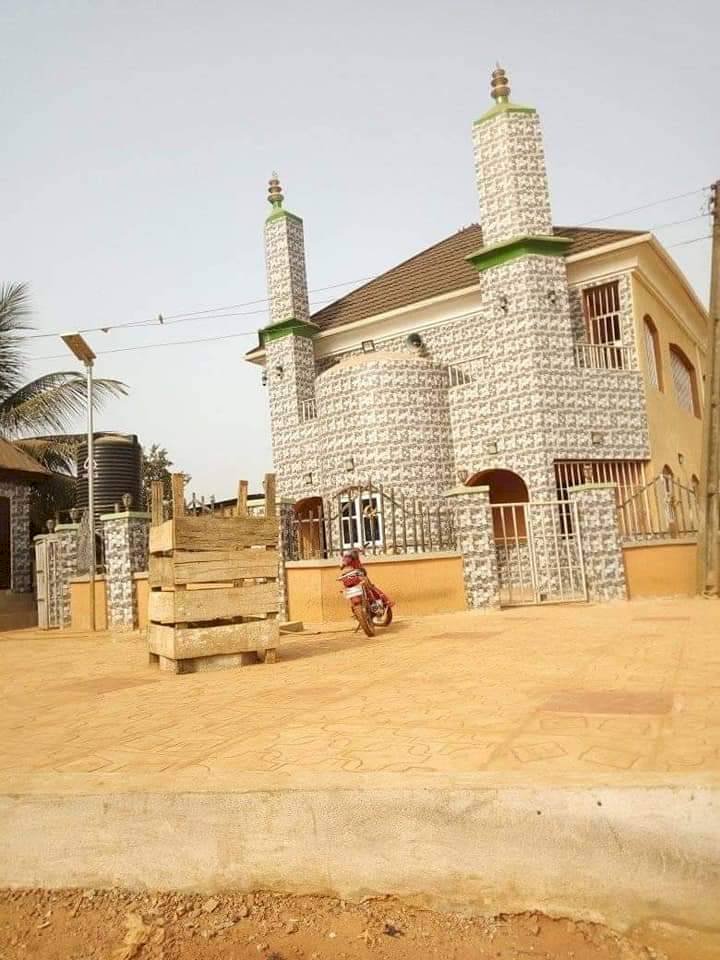Muslims react to newly built mosque in Enugu (Photos)