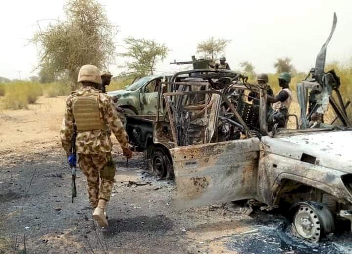 Geidam attack: Nigerian troops kill 21 insurgents, recover anti-aircraft guntruck, others