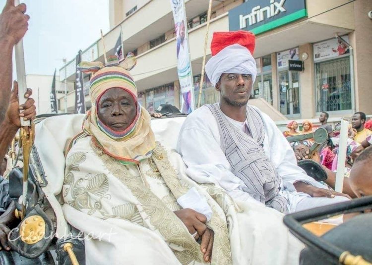 H.M Alhaji Massoud Abass Danbaki II, Greater Accra Paramount Fulani Chief wishes the Ummah a Blessed month of Ramadan