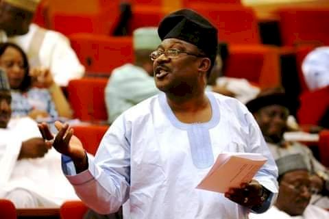 Insecurity: Senator Adeyemi Weeps , Says Nigeria On ‘Fire