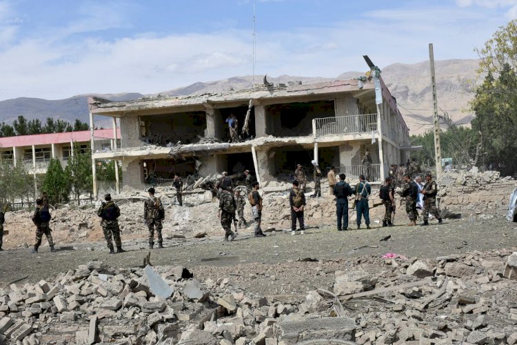 7 worshippers shot dead as Taliban militants attack mosque in northern Afghanistan