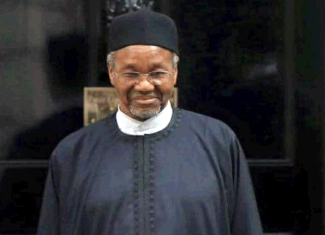 Mamman Daura Makes First Public Appearance In A While — And It’s Because Of Mahmud Tukur
