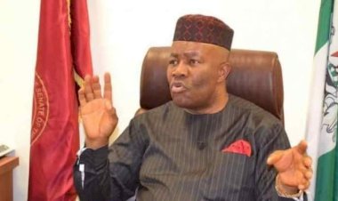 Current security challenge has political undertone – Akpabio