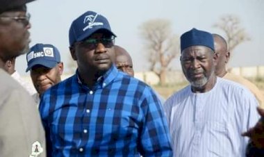 Housing: Borno Acting Governor, Kadafur pays unscheduled visit to Njimtilo 500 housing estate