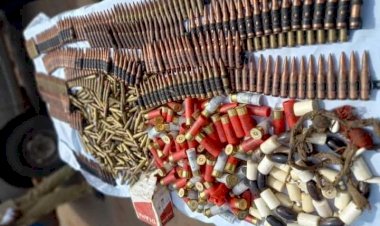 Police Intercept Sophisticated Weapons In Abakaliki