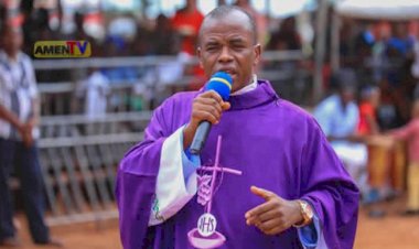 Mbaka: Why I Introduced Foreign Contractors To Buhari’s Govt
