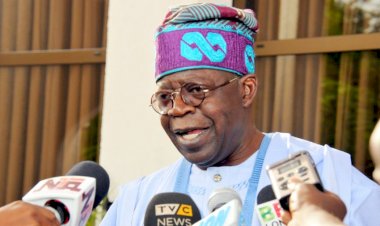 Dividing Nigeria not acceptable to me: Tinubu