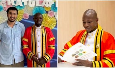 Nigerian lecturer makes country proud, emerges overall best PhD student in Thailand