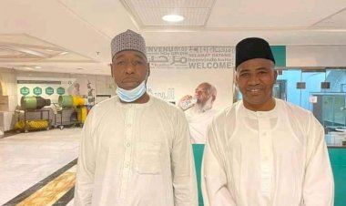 Bedejo meets Zulum in Mecca