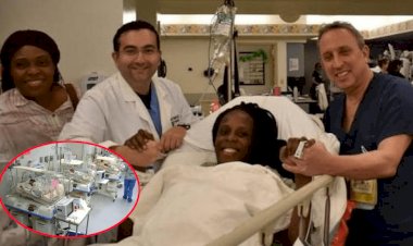 Malian woman gives birth to Nonuplets, five girls and four boys