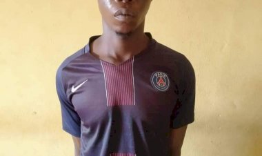 MAN ARRESTED FOR KILLING HIS MOTHER IN -LAW