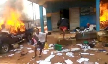 IPOB militants attack police station, kill 2 officers, free detainees