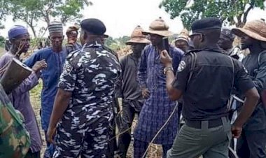Migrants in Kagarko LGA confirmed by troops to be herders in transit