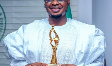 Pantami Bags Most Outstanding Minister of the Year Award