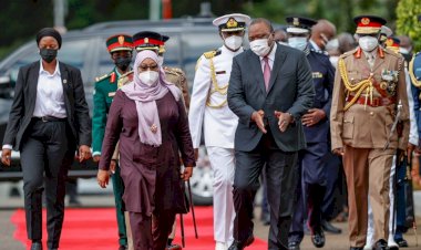 Tanzanian investors will no longer need Visas or work permit to establish businesses in Kenya- Uhuru Kenyatta