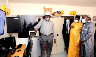 President Barrow makes surprise visit to Gam-Petroleum