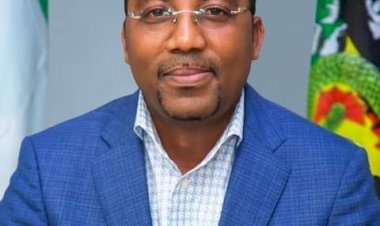 The new acting NPA MD, Mr. Mohammed Bello-Koko.