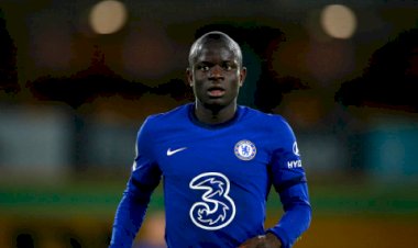 UCL: Chelsea striker, Timo Werner gives N’Golo Kante new name