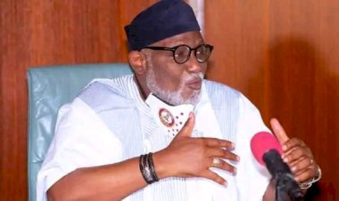 I Believe In One Nigeria, Says Akeredolu