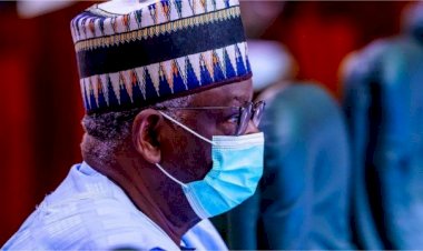 THERE WAS AN ATTEMPT TO BURGLE THE RESIDENCE OF THE CHIEF OF STAFF - PRESIDENCY