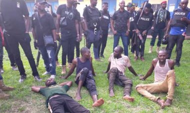 POLICE KILL THREE SUSPECTED KIDNAPPERS IN EDO STATE, RESCUE SEVEN VICTIMS