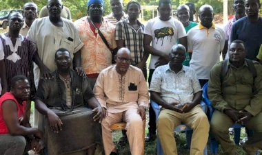 Ghana:Cattle herdsmen and crop farmers in and around Yilo Krobo district and the leadership of Tabital pulaaku international Ghana chapter had a fruitful meeting yesterday that has brought calm and peace between them.