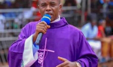 BREAKING: Mbaka Shuts Adoration For 30 Days , Urges Faithful To Embark On Private Prayers