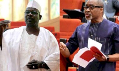 ANALYSIS: Why Ndume Was Jailed For Being Maina’s Surety But Abaribe Wasn't As Nnamdi Kanu’s Surety