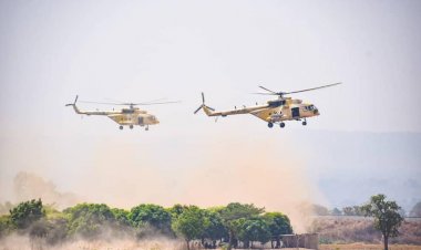 Nigerian Air Force combs Kaduna forests, eliminates many bandits, their hideouts