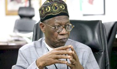 We’ve Uncovered 476 Online Sites Set Up To Fight Buhari’s Govt ― Lai Mohammed