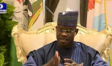 Start Good Governance In Your States, Yahaya Bello Tells Southern Govs
