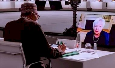 PRESIDENT BUHARI SEEKS DEBT RELIEF FOR AFRICAN COUNTRIES, SAYS PPP WILL REDUCE CORRUPTION, SPEED GROWTH
