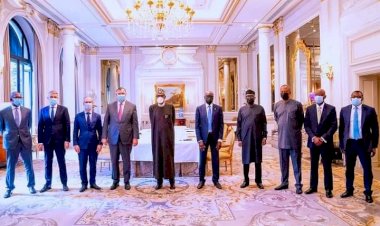 PRESIDENT BUHARI ASSURES INVESTORS OF STABLE FISCAL POLICIES, URGES MORE TRAINING, EMPLOYMENT OF YOUTHS
