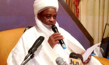 Nigeria Will Not Disintegrate Into War, Says Sultan