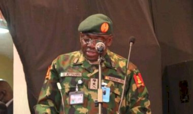 We’ll Do Things Differently To Address Insecurity, Says Army Chief