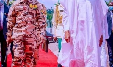 HOW MY FATHER DIED IN BATTLE, BY MAHAMAT IDRIS DEBY ITNO