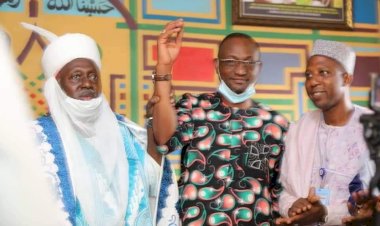 Arewa Community Drums Support for Agege Local government Boss