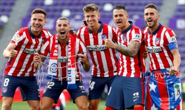Five Matches That Won Atletico Madrid La Liga Title