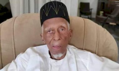 ALHAJI ABDULLAHI DANBURAM JADA (1924 - 2021)