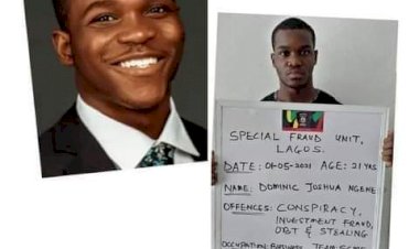21-yr-old Nigerian “investment expert' arrested for allegedly diverting investors' N2b
